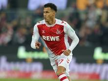 Davie Selke ist fit für das Spiel des 1. FC Köln gegen RB Leipzig