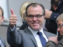 Clemens Tönnies stärkt Andre Breitenreiter den Rücken