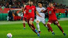 Der FCK und FCN lieferten sich ein umkämpftes Duell