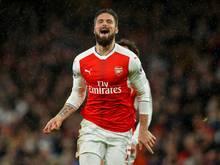 Giroud traf gegen Crystal Palace mit der Hacke
