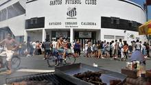 Der FC Santos schwebt in Abstiegsgefahr