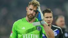 Ralf Fährmann vom FC Schalke 04 war bedient