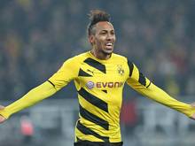 Pierre-Emerick Aubameyang steht nicht zum Verkauf