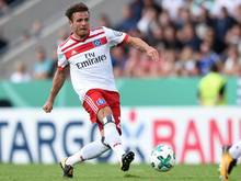 Nicolai Müller macht Fortschritte auf dem Weg zum Comeback