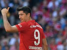 Lewandowski träumt von einem Abschied wie seine Ex-Kollegen Ribéry und Robben