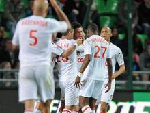 Monaco ist der Einzug in die CL nicht mehr zu nehmen