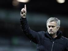 Nach dem Titel auch Trainer des Jahres: José Mourinho