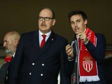 Louis Ducruet (r.) ist neuer Assistent des Vizepräsidenten