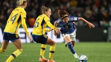 Hinata Miyazawa im WM-Viertelfinale gegen Schweden