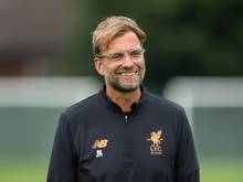 Jürgen Klopp gratuliert Liverpool-Talent Rhian Brewster