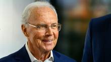 Franz Beckenbauer ist einer der größten Fußballer in der Geschichte Deutschlands