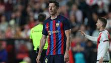FC Barcelona verliert trotz eines Tores von Robert Lewandowski