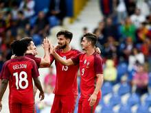 4:0 gegen Zypern: Portugal gewinnt auch ohne "CR7"