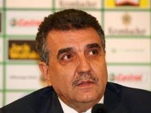 Javier Garcia Sanz steht hinter dem Verkauf von Diego