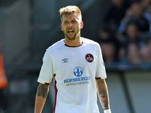 Für Nürnbergs Guido Burgstaller liegen derzeit keine Angebote vor