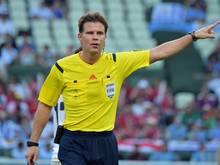 Für Felix Brych ist die Weltmeisterschaft beendet