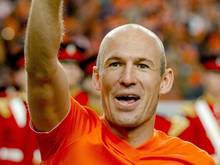 Ein Tor und eine Vorlage gegen Wales: Arjen Robben