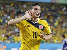 James Rodriguez findet lobende Worte für Toni Kroos