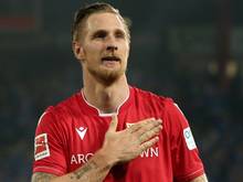 Union Berlin: Sebastian Polter ist aktuell suspendiert