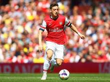 Mesut Özil will mehr Tore schießen