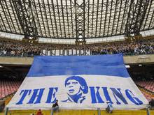 Diego Maradona spielte von 1984 bis 1991 für Neapel