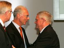 Theo Zwanzigers Ratschlag soll Franz Beckenbauer nicht anschuldigen