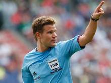 Felix Brych wird das Europa-League-Finale leiten