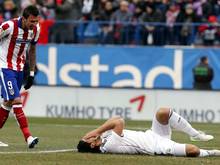Sami Khedira erlitt im Derby eine Muskelverletzung