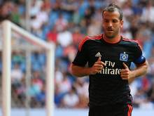 van der Vaart trainiert wieder mit der Mannschaft