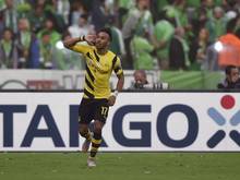 Bei Arsenal auf der Wunschliste: Aubameyang