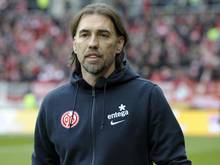 Martin Schmidt gewinnt sein erstes Spiel als Mainzer Trainer