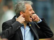 Favre ist voll auf Mönchengladbach fokussiert