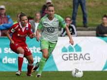 Wolfsburg gewinnt nach einem Doppelpack durch Caroline Hansen