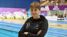 Schwimmt zu Gold: Elena Semechin