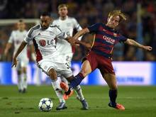 Rakitic (r.) ist Kroatiens Fußballer des Jahres