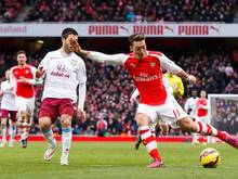 Mesut Özil ist in außergewöhnlicher Verfassung