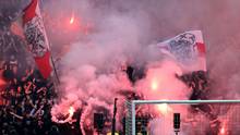 Ajax Amsterdam droht nach dem Spielabbruch gegen Feyenoord Rotterdam Ärger