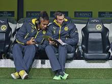 Großkreutz (r.) stand gegen Berlin nicht einmal im Kader