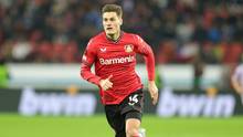Leverkusen plant erst ab Oktober mit Patrik Schick
