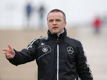 Stefan Böger wird Trainer von Dynamo Dresden