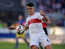 Marc Oliver Kempf vom VfB Stuttgart muss an der Schulter operiert werden