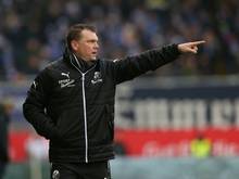 Sandhausens Trainer Uwe Koschinat sah einen Sieg gegen Kiel