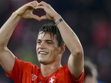 Granit Xhaka äußert sich zuversichtlich