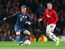 Werden Toni Kroos und Wayne Rooney demnächst Kollegen?