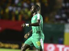 Sadio Mané verletzte sich beim Länderspiel gegen den Sudan