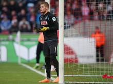 Rettete dem FC das Remis in Ingolstadt: Timo Horn