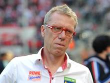Peter Stöger muss sich keine Sorgen um seinen Job machen