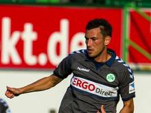 Goran Sukalo traf für Greuther Fürth