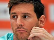Lionel Messi muss Länderspiel absagen