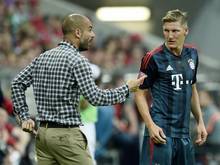 Schweinsteiger ist begeistert von Guardiola